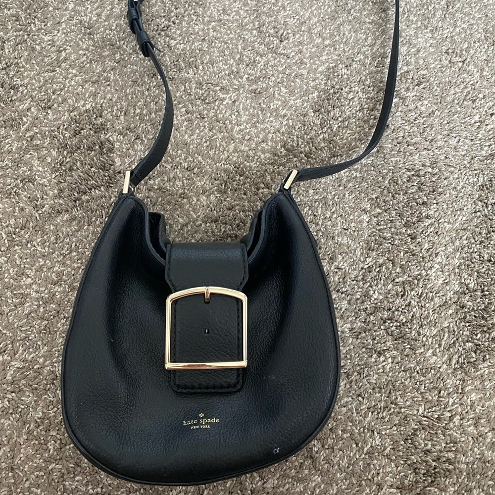 kate spade black crossbody